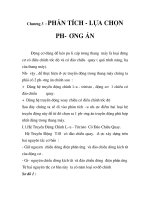 thiết kế tổng hộp hệ điện cơ cho thang máy, chương 3 pdf