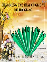 kính già yêu trẻ