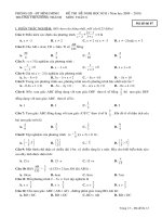 Đề thi đề nghị 09-10 toán 8 đề 6