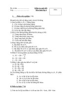 Kiem tra hinh hoc 6 chuong 1-dap an