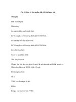 Cấp Sổ đăng ký chủ nguồn thải chất thải nguy hại. ppsx