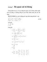 hệ thống điều khiển động cơ không đồng bộ, chương 7 potx