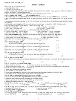 bai tap aminh trong de thi dai hoc