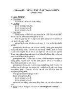 khảo sát ứng dụng MATLAB trong điều khiển tự động, chương 29 pdf