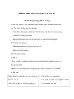 Môn địa lí lớp 7 - Thế giới rộng lớn và đa dạng pdf