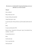 Hồ sơ đưa vào cơ sở chữa bệnh đối với người mại dâm không có nơi cư trú nhất định vào cơ sở lưu trú tạm thời ppt