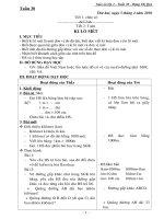 Giao an Lop 2 tuan 30