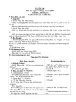 Giáo án lớp 3- tuần 30( ckt-moi)