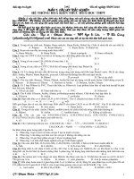 Tuyen tap- he thong bai tap-de thi tot nghiep chuan