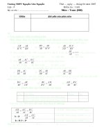 de kiem tra hình chuong 3