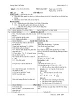 GIAO AN TOAN DAI 9 (CA NAM)