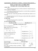 Số học 6- Tuân 32