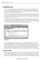 Lập trình Wrox Professional Xcode 3 cho Mac OS part 63 pps