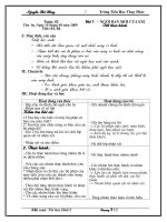 Bài 1 Tuần 2 - Làm Quen với Máy Tính