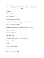 Xác nhận Hợp đồng góp vốn bằng quyền sử dụng đất và tài sản gắn liền với đất pot