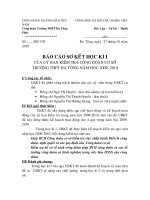 BC so ket UBKT năm học 2009-2010