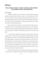 Tiêu chuẩn an toàn kỹ thuật và bảo vệ môi trường của phương tiện cơ giớ đường bộ potx