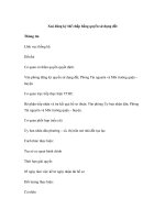 Xoá đăng ký thế chấp bằng quyền sử dụng đất doc