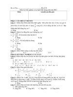 De kiem tra Chat luong Toan 8-HK I (so 29)