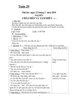 Giao an Tuan 29 LOP 1 cktkn