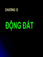 Chương 12: Động đất doc