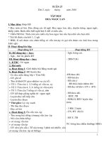 GIAO AN LOP 1 TUAN 27 CKT