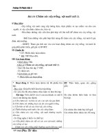 ĐẠO ĐỨC TUẦN 31