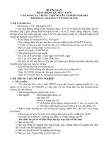 Hướng dẫn xét tuyển vào CĐ Y tế Tiền Giang