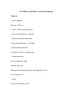 Giải thể hoạt động nhóm trẻ, lớp mẫu giáo độc lập pdf