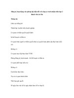 Đăng ký hoạt động văn phòng đại diện đối với công ty trách nhiệm hữu hạn 2 thành viên trở lên potx