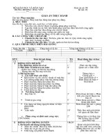 Giáo án thực hành phay trục bậc