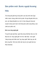 Sản phẩm mới: Bước ngoặt thương hiệu pot