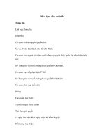 Thẩm định hồ sơ mời thầu potx