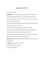 Giáo án địa lý 7 - CHƯƠNG IV: CHÂU PHI pps