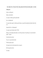 Xác nhận hồ sơ Cấp lại Giấy chứng nhận đủ điều kiện hành nghề y tư nhân pptx