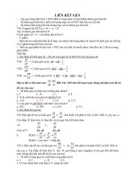 ôn phân lien kết gen cực hay