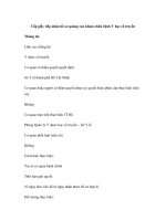 Cấp giấy tiếp nhận hồ sơ quảng cáo khám chữa bệnh Y học cổ truyền ppt