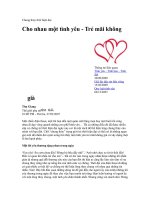 Chung thủy thời hiện đại docx