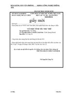 Bài tập thực hành Wrod - Bài số 5 ppt