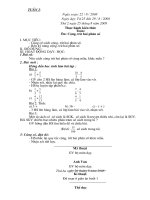 Giáo án lớp 5 buổi 2 năm học 2008-2009