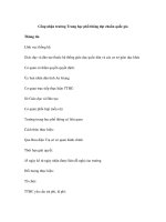 Công nhận trường Trung học phổ thông đạt chuẩn quốc gia potx