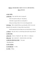 Giáo án địa lý 7 - BÀI 1: DÂN SỐ ppsx