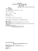 Đề thi HSG Toán 6 - Có đáp án