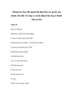 Thông báo thay đổi người đại diện theo uỷ quyền của thành viên đối với công ty trách nhiệm hữu hạn 2 thành viên trở lên potx