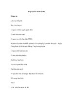 Cấp và điều chỉnh số nhà doc