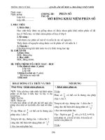 giao an so 6 da sua T69 -Tiet 90