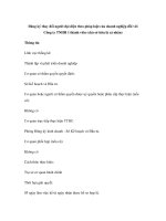 Đăng ký thay đổi người đại diện theo pháp luật của doanh nghiệp đối với Công ty TNHH 1 thành viên (chủ sở hữu là cá nhân) ppsx