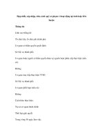 Hợp nhất, sáp nhập, chia, tách quỹ có phạm vi hoạt động tại tỉnh hoặc liên huyện ppt