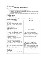 Nhân vật trong truyện