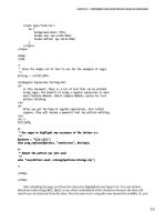 Tương tác giữa PHP và jQuery - part 33 pptx